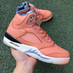 Jordan 5 RetroDJ Khaled We The Best Crimson Bliss more colors available 