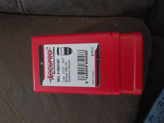 Accupro keyless chuck