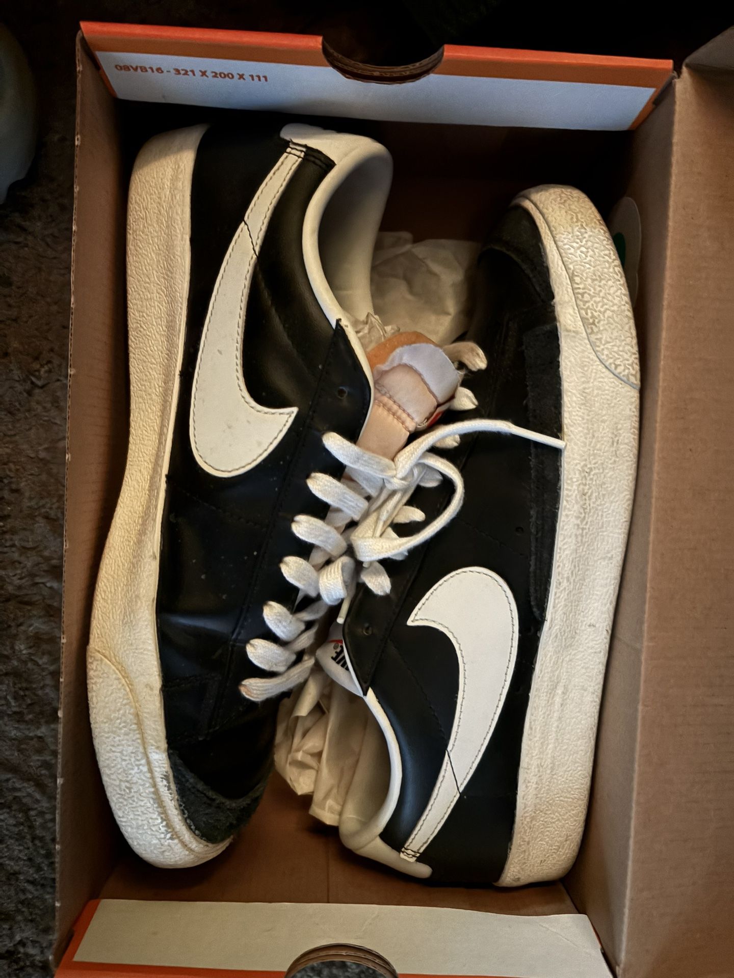 Nike Blazer Low 