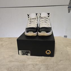 Jordan Retro 11 Size 12 Used Gratitude 