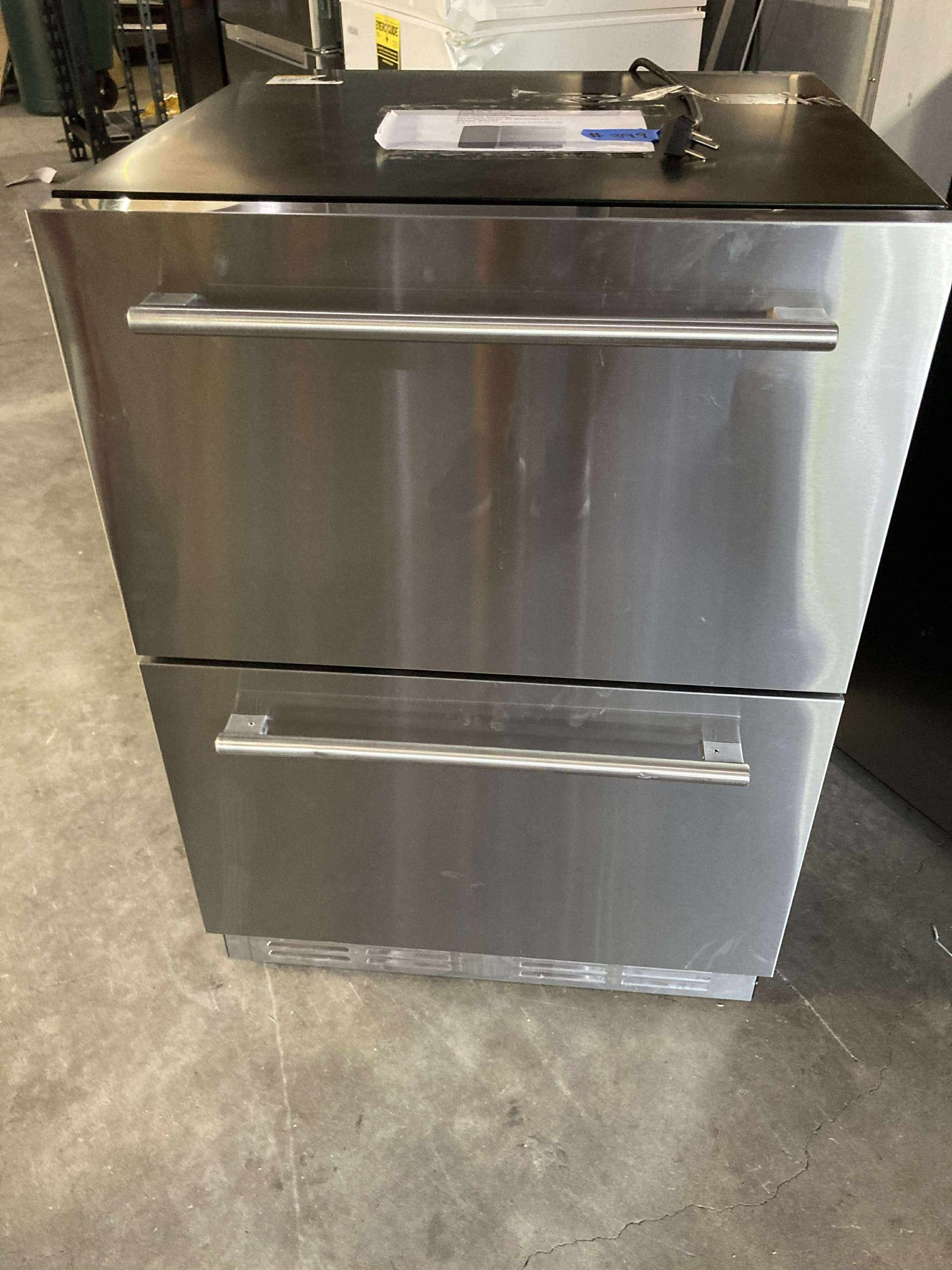 Two Drawer Built In Refrigerator