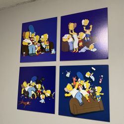 Kaws Boards Set