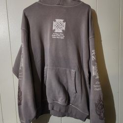 Brand New Darc Sport Pale Gray Hoodie NWT