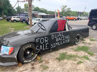 Racing simulator duel
