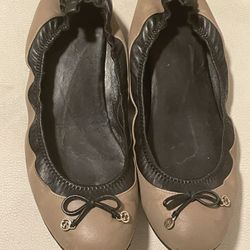 Gucci Ballet Flat Shoes Size 40