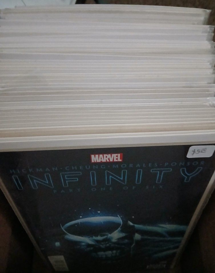 Comics For Sale -- $5 Each