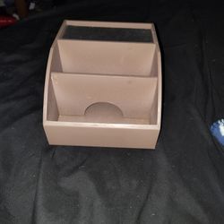 Phone holder and charger holder