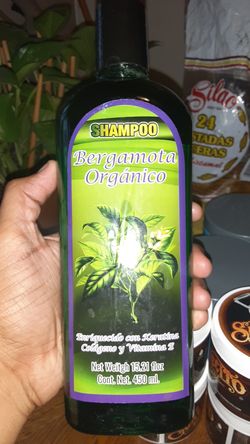 Bergamota organico shampoo