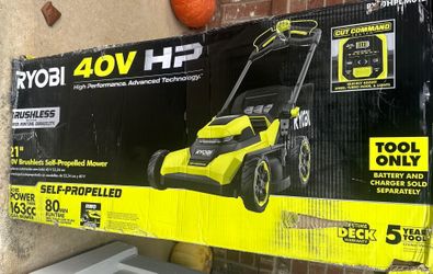 🔥 BRAND NEW RYOBI MOWER 🔥