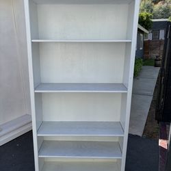 2 Wood Shelves