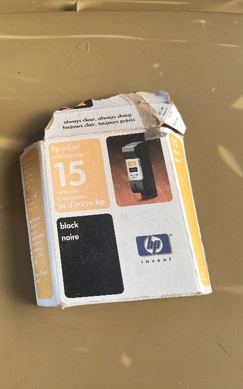 HP 15 Replacement Ink Cartridges. Shed Z3