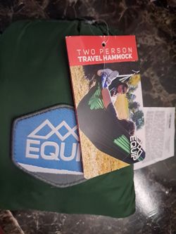 Two Person Travel Hammock (Brand New)