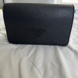 Prada Monochrome With Crossbody Strap