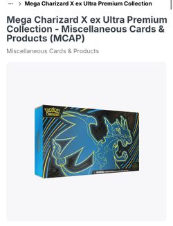 Pokemon Mega Charizard UPC