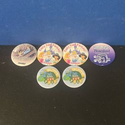 6 Disney Pins