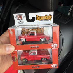 M2 machines CHASE 1974 Chevrolet custom 10 solo cup