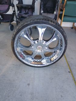 22" Rims