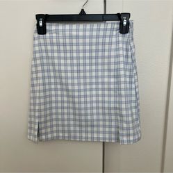Blue Skirt