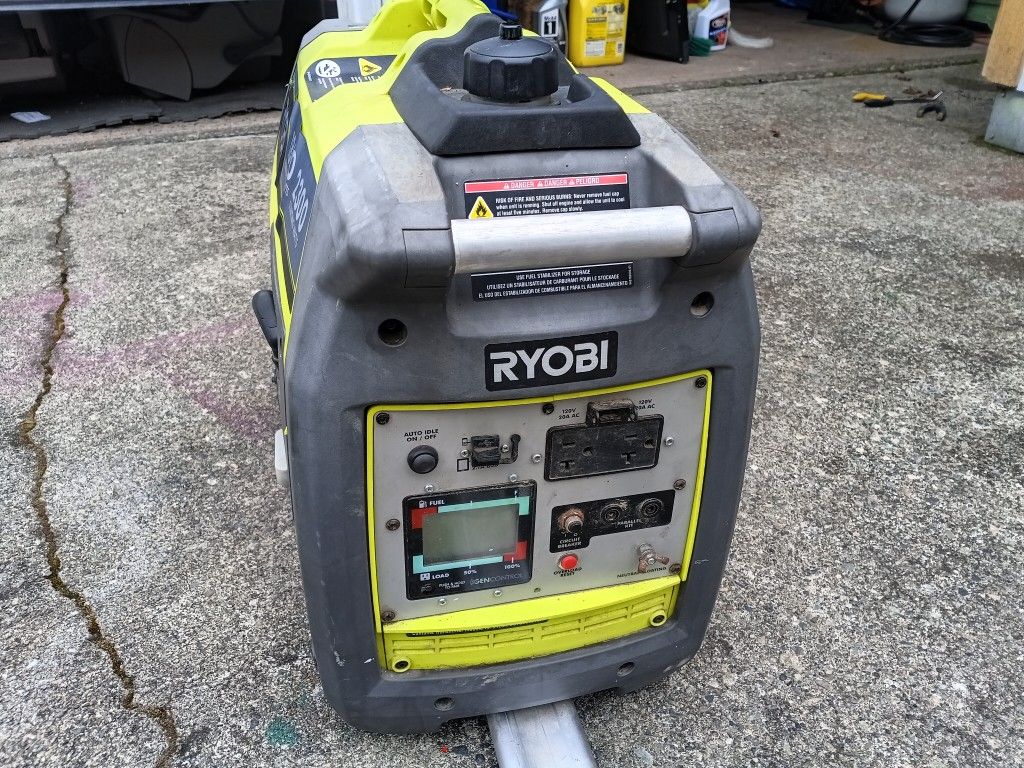 Ryobi 2(contact info removed) Blue Tooth Gen