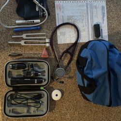 Welch Allyn Diagnostic Set Otoscope Ophthalmoscope