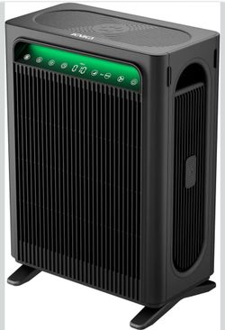 Purifiers for Home Bedroom Up to 1,695 Ft² in 1 Hr, APH4000, Black
HEPA Sleep Mode Air Cleaner with Washable Pre-Filter, AHAM VERIFIED, AQI Display, P