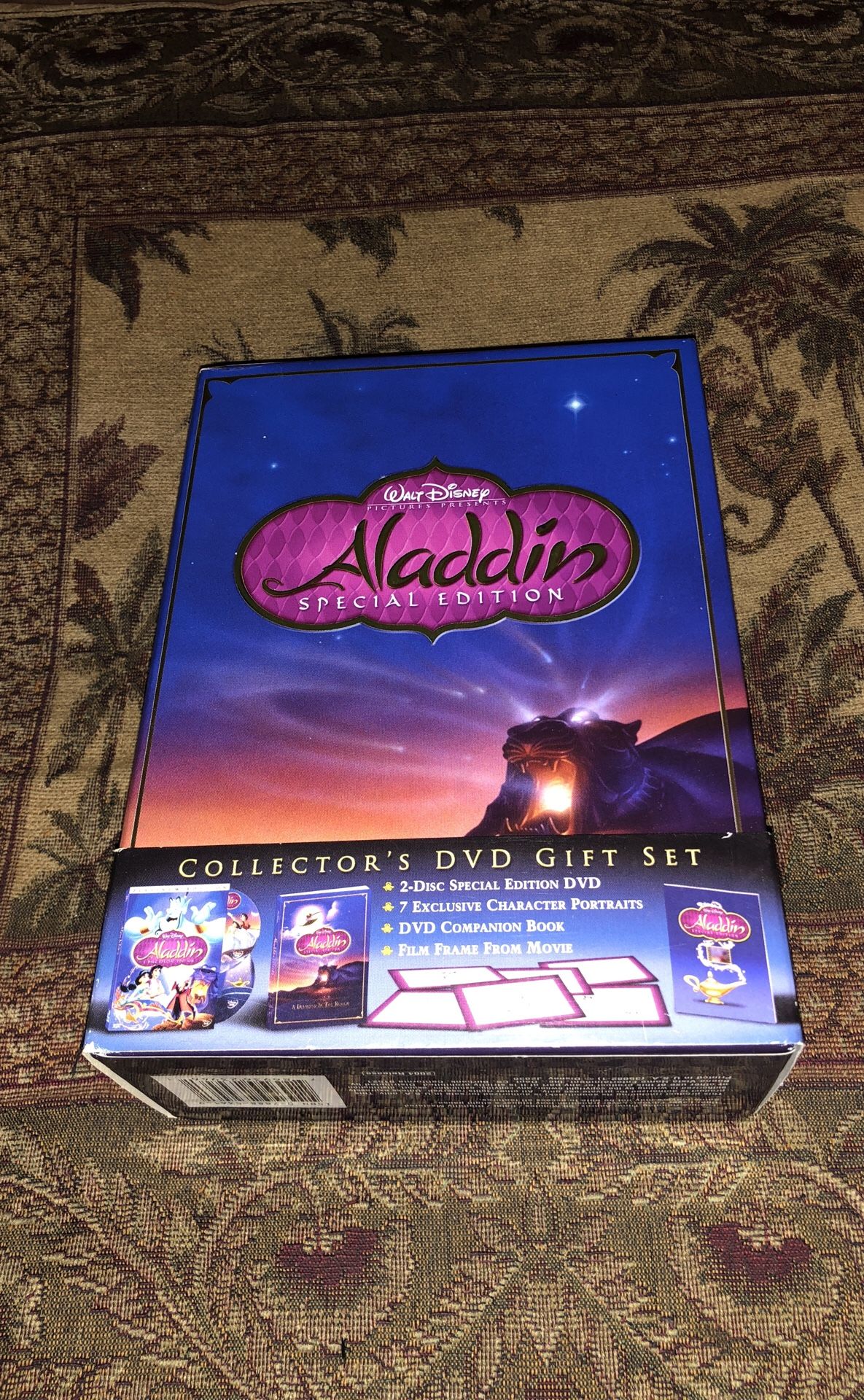 Disney Aladdin Special Edition DVD