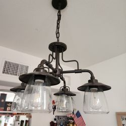 Chandelier Vintage Edison