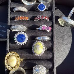 Sterling Silver Rings 