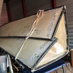 12 Ft Porta Boat With Engine For Sale OBO