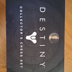 Destiny Collector's Chess Set