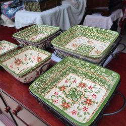 Ovenware Temptaions Set