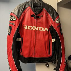 Motorcycle Leather Jacket