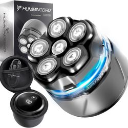 New Hummingbird MK3 Electric Head Shaver