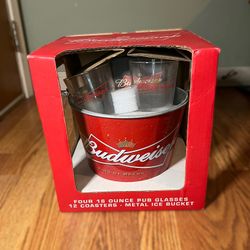 Budweiser Pub Glasses