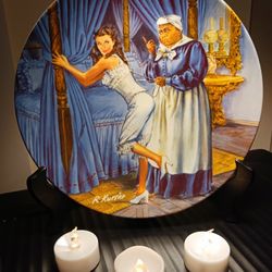 Collectible Movie Play Gone With The Wind Plate Number N13405 From Knowlles☆ America's☆ Oldest Name In Fine China Limited Edition Plate Mint!