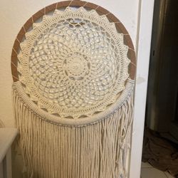 Macrame Dream Catcher
