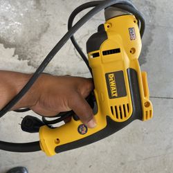 Dewalt Corded Drill 