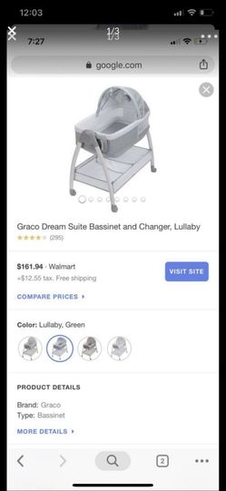 Graco Bassinet and changing table /2 in 1 GREAT CONDITION!!!!!como nuevo