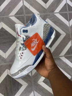 Jordan True Blue 3s