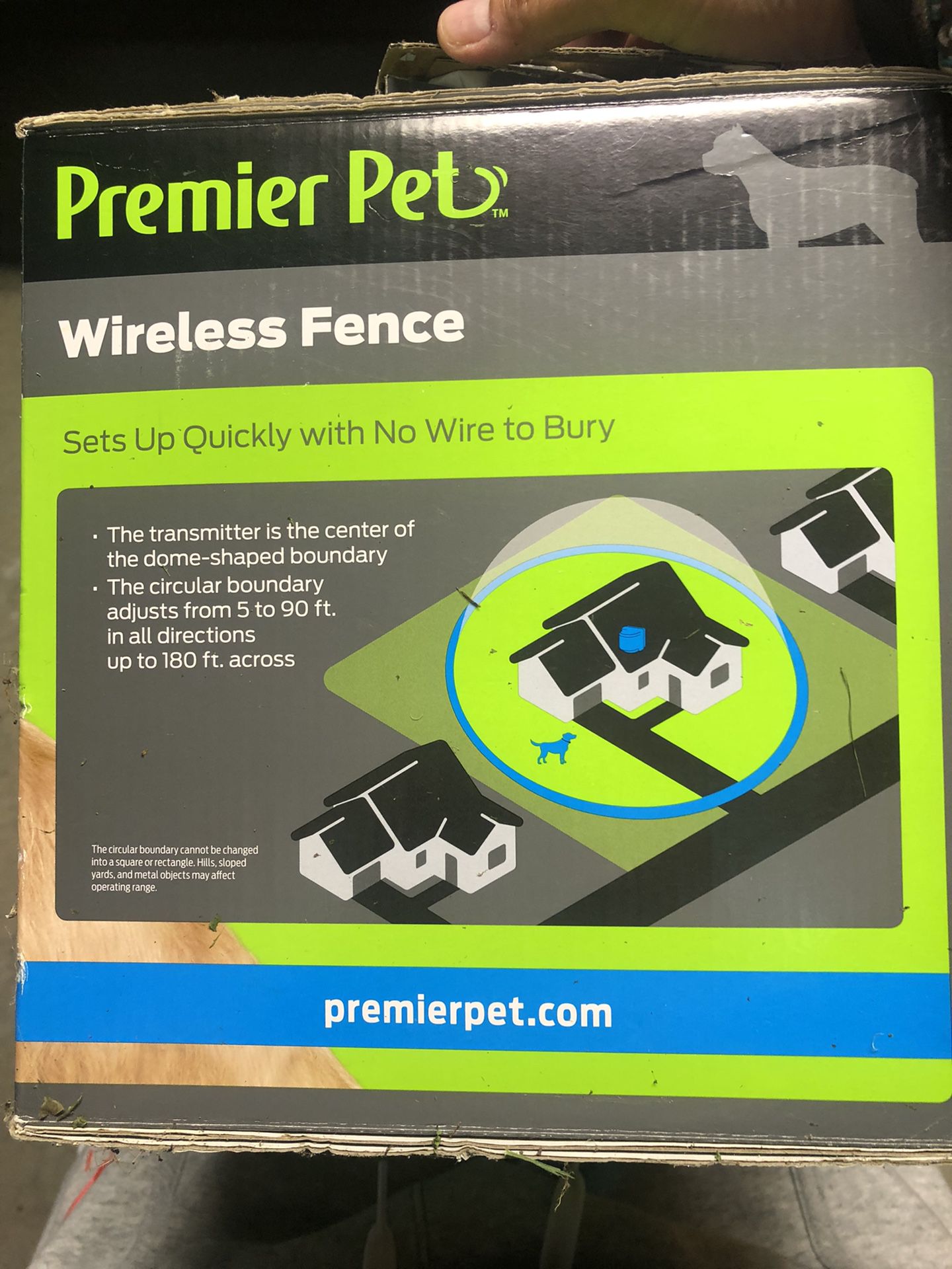 Premier Per Wireless Fence W Extra Collar