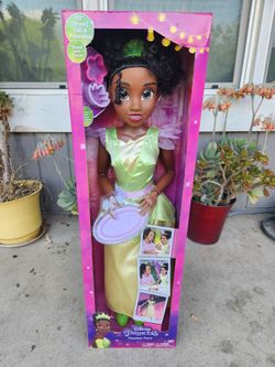 Disney Princess Playdate Tiana 32 Inch Tall