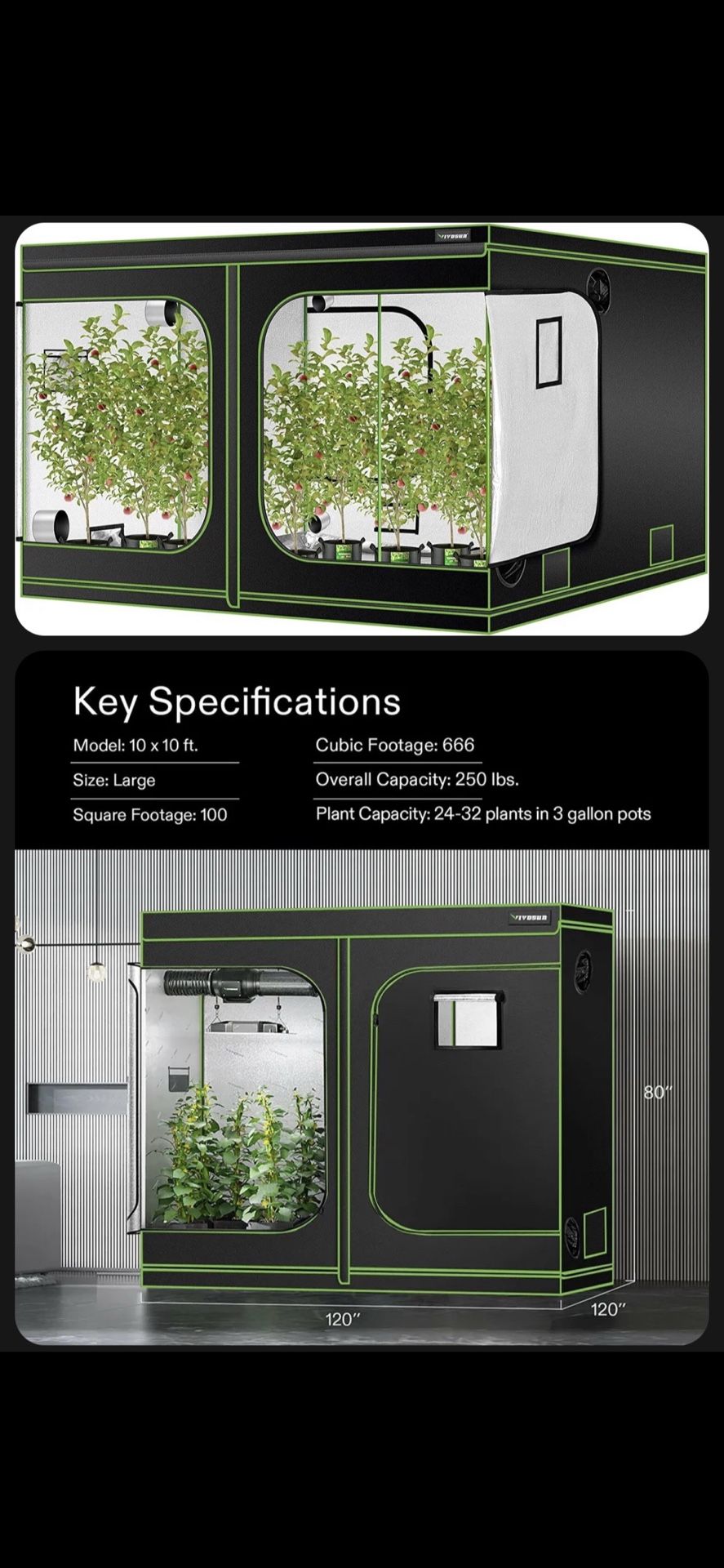 Grow Tent 