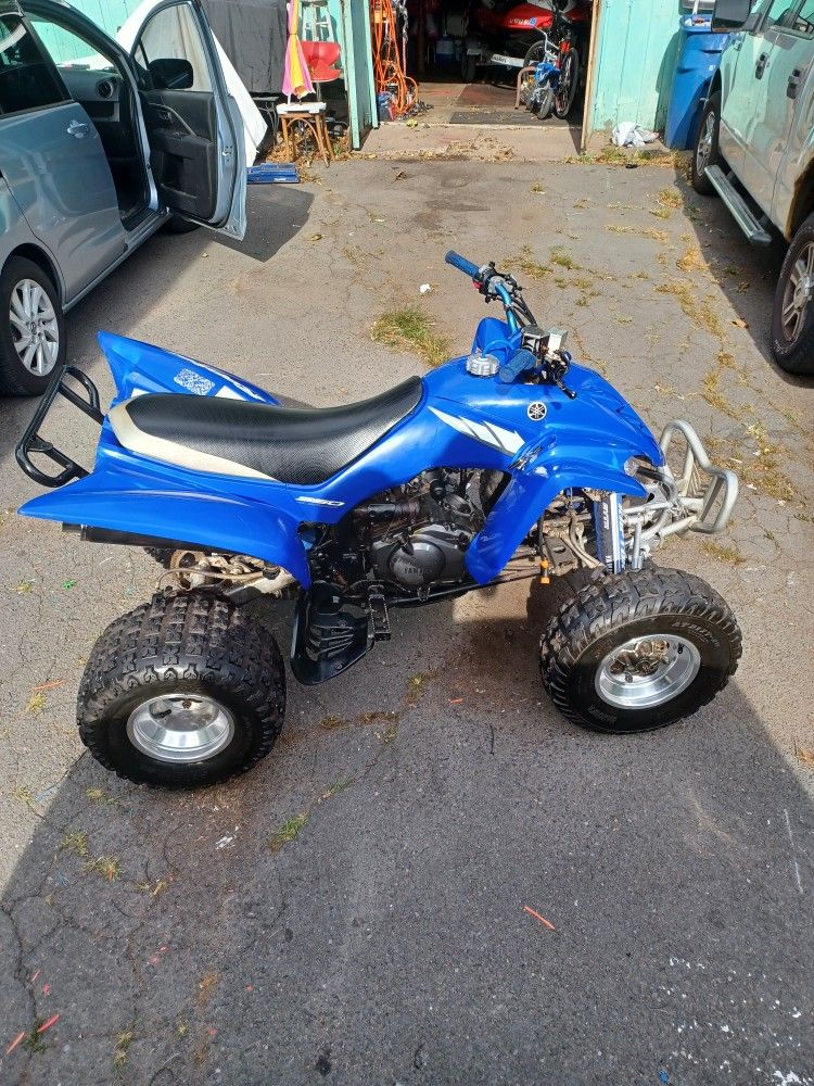 2006 Yamaha Raptor 350