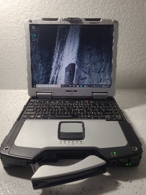 PANASONIC CF-30 Toughbook Touch Screen 1.6GHZ 4GB 256GB SSD WIN 10 Pro W/New