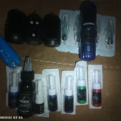 Neebol Wireless Tattoo Machine Kit