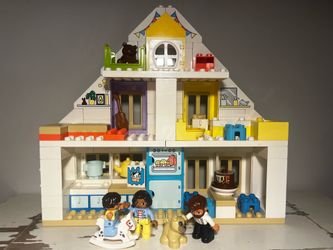 LEGO 10929 - DUPLO, Town: Modular Playhouse - 2020 - NO BOX / MANUAL