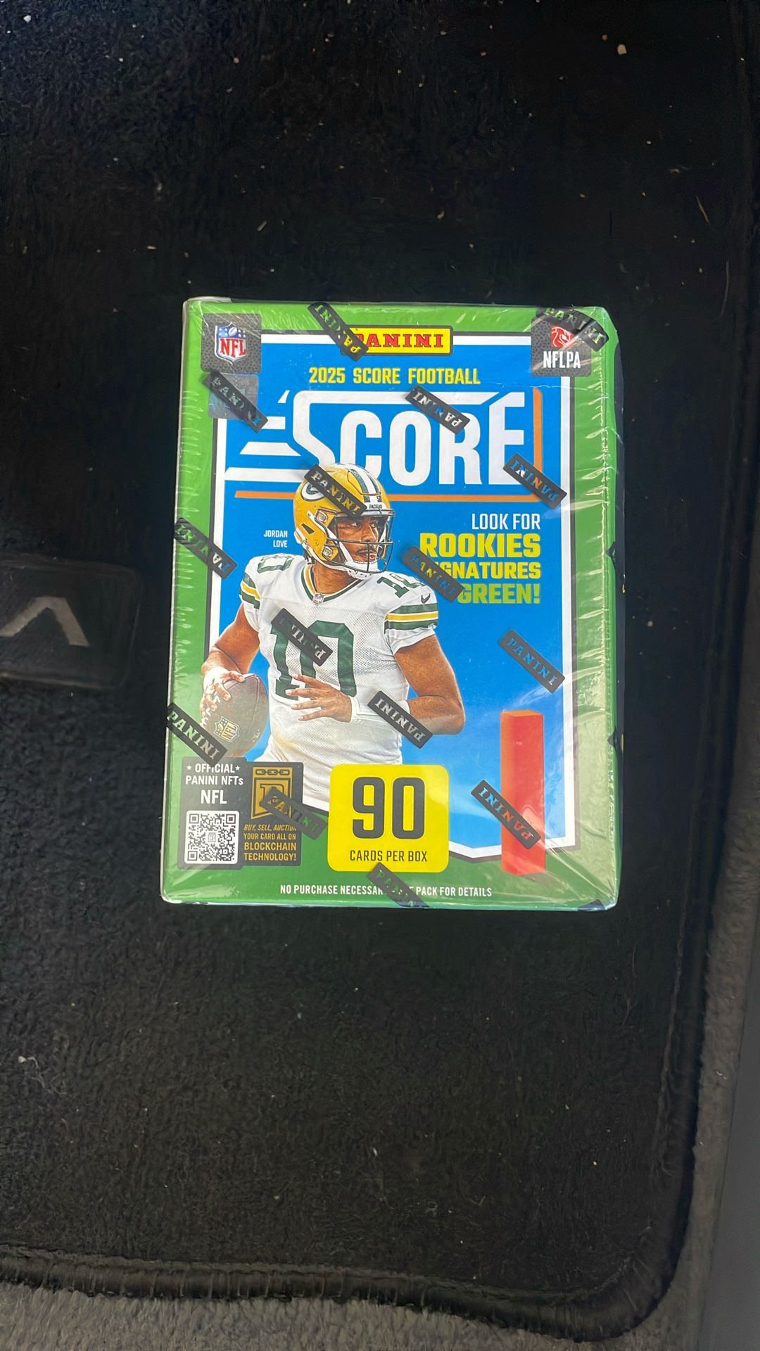 PANINI SCORE NFL BLASTERS
