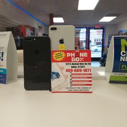 IPhone 8 Puls 64GB Factory Unlocked To Any Carrier Cash Prices 💸 $219