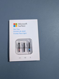 Microsoft e-pen tips