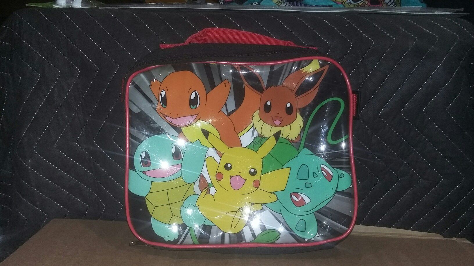 Pokemon lunch bag